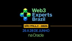 Web3Experts Brazil 2026